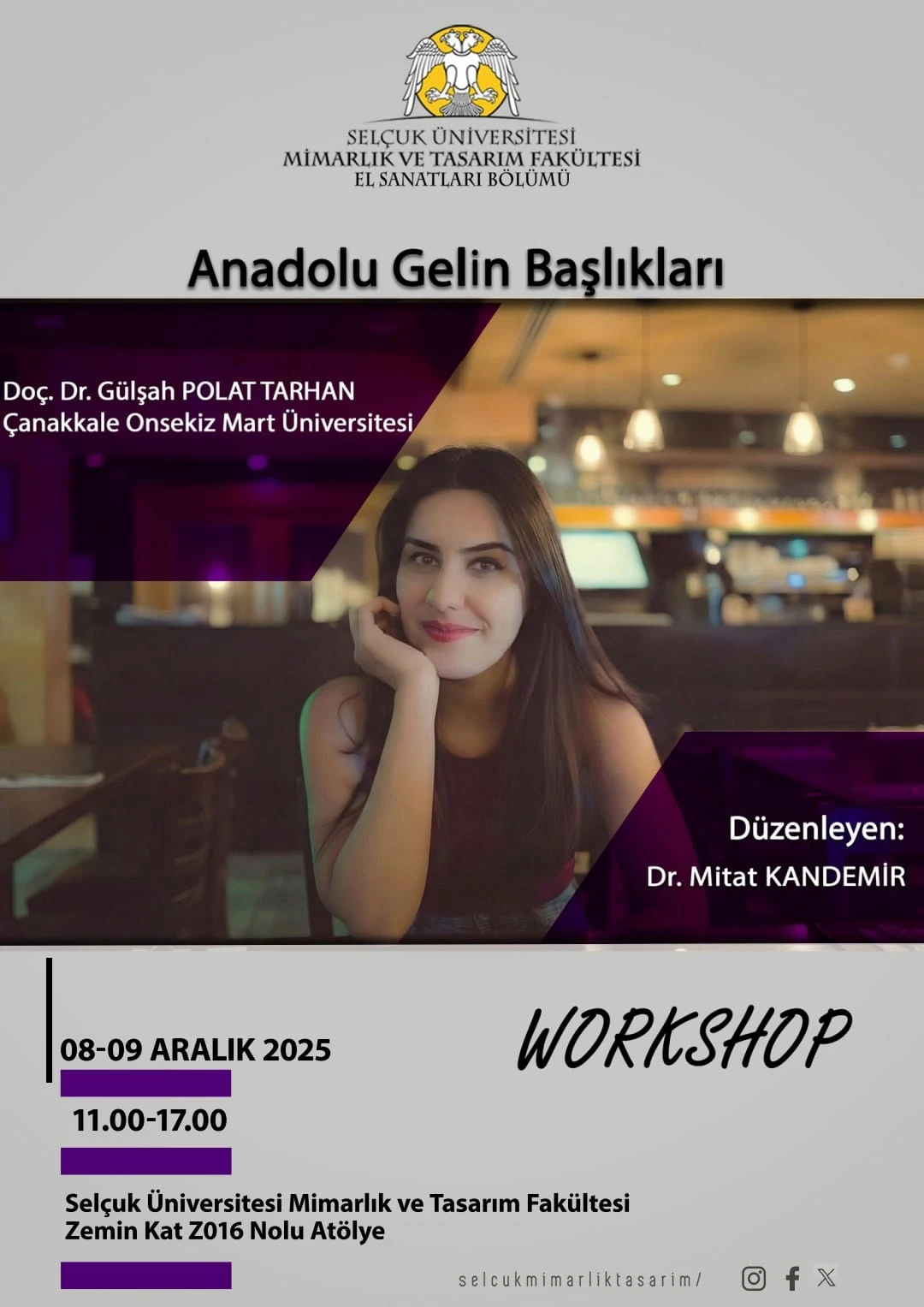 "Anadolu Gelin Başları" Workshop Etkinliği